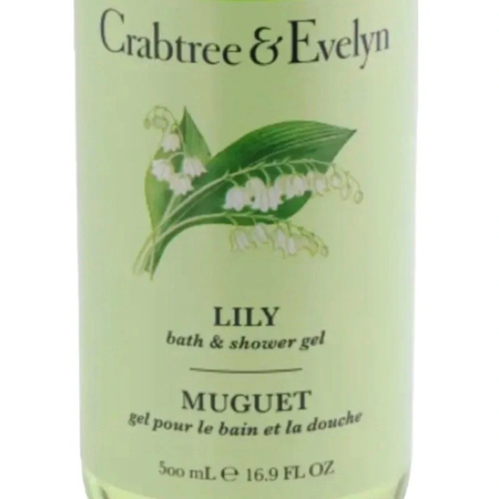 CRABTREE & EVELYN LILY Bath & Shower Gel